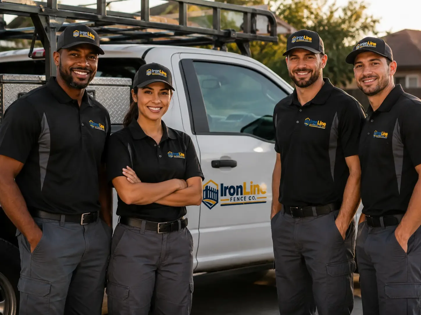 Metal Fence Installation company in Kingman, KS